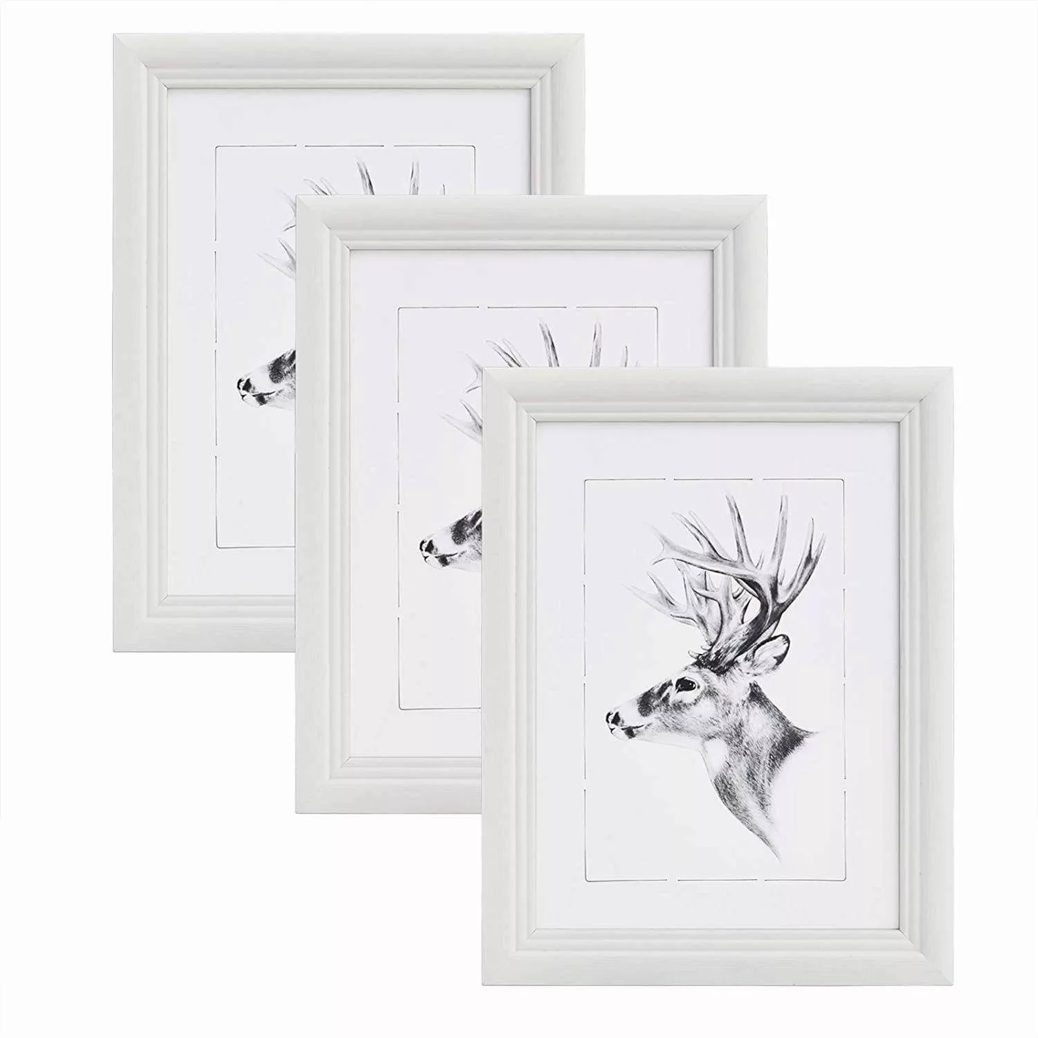 Woltu Bilderrahmen, für 3 Bilder (3 günstig online kaufen
