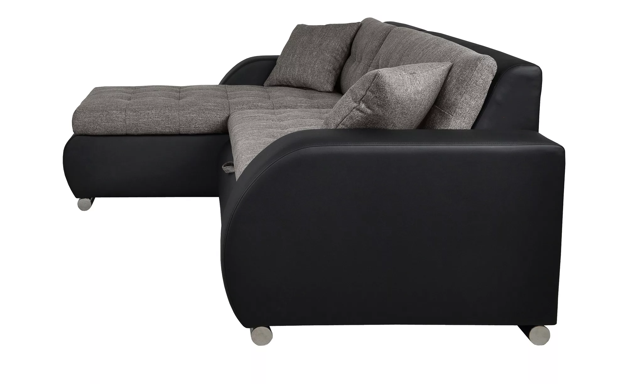 Ecksofa  Aries ¦ grau ¦ Maße (cm): B: 242 H: 88 T: 161.0 Polstermöbel > Sof günstig online kaufen