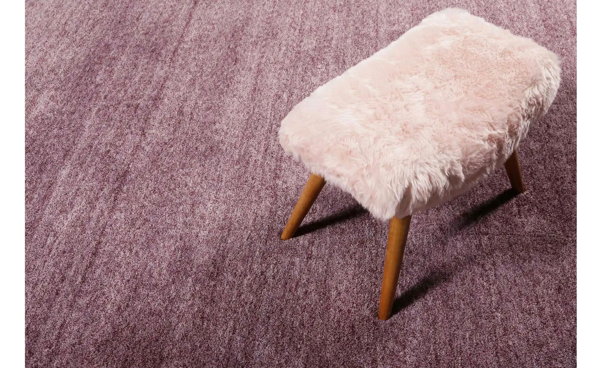 Esprit Hochflorteppich   ¦ rot ¦ Synthetische Fasern ¦ Maße (cm): B: 130 H: günstig online kaufen