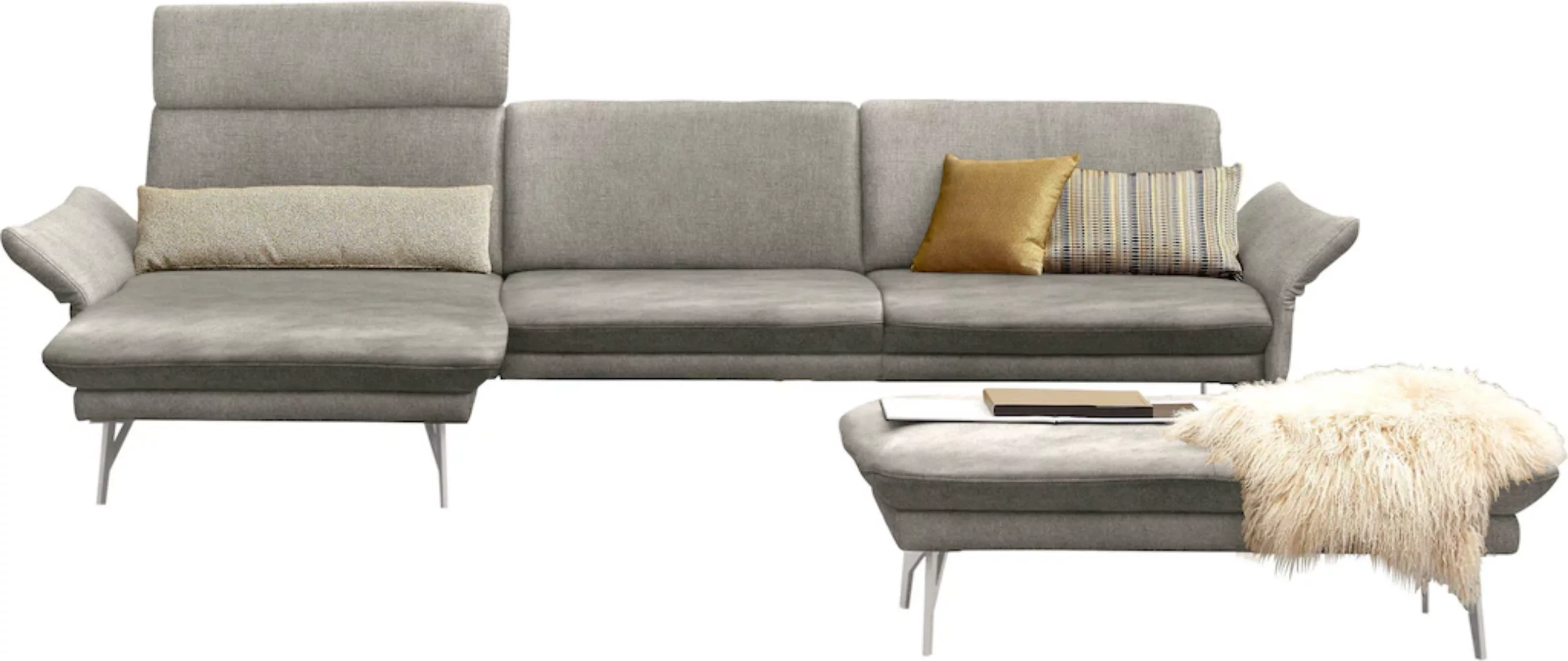 himolla Ecksofa »1928«, (Sofa mit oder ohne Hocker auswählen!), ohne Hocker günstig online kaufen