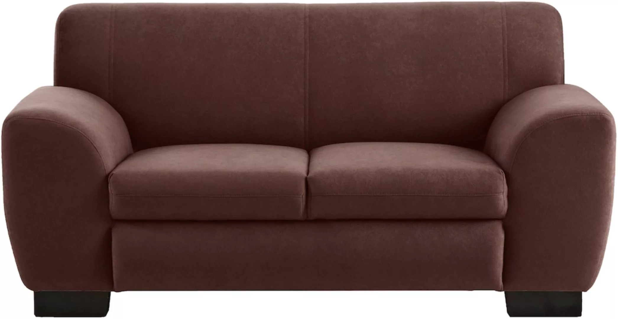 Home affaire Sofa »Nika L-Form«, als 2-oder 3-Sitzer, in Microfaser PRIMABE günstig online kaufen