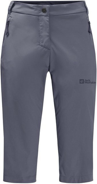 Jack Wolfskin Shorts ACTIVATE LIGHT 3/4 PANTS DOLPHIN günstig online kaufen