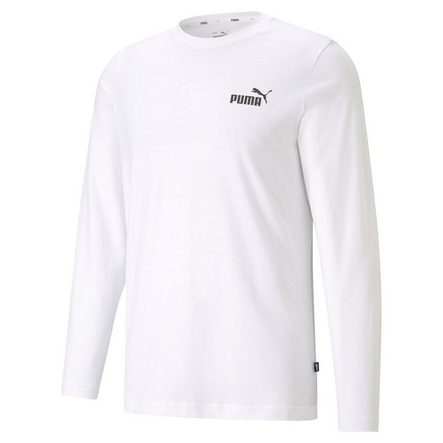 PUMA T-Shirt Herren Langarmshirt - ESS Longsleeve Tee, (Packung, 1er Pack) günstig online kaufen