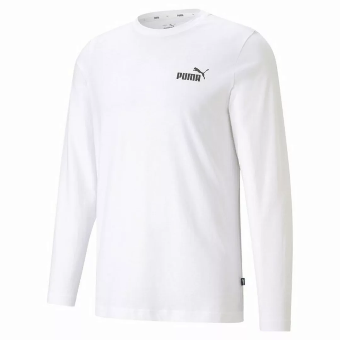 PUMA T-Shirt Herren Langarmshirt - ESS Longsleeve Tee, (Packung, 1er Pack) günstig online kaufen