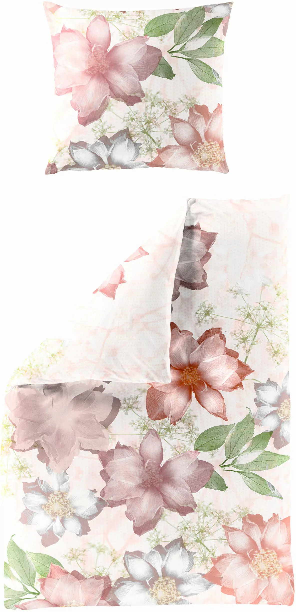 BIERBAUM Bettwäsche 5306, Mako-Satin, 2 teilig, günstig online kaufen