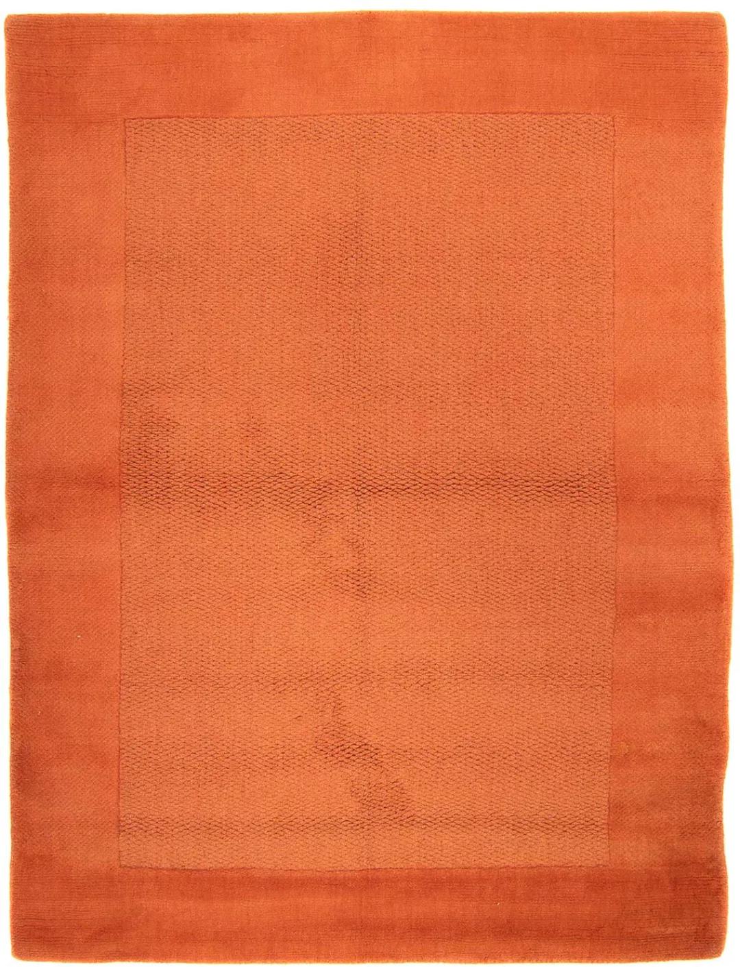 morgenland Wollteppich »Gabbeh - Indus - 200 x 150 cm - rost«, rechteckig, günstig online kaufen