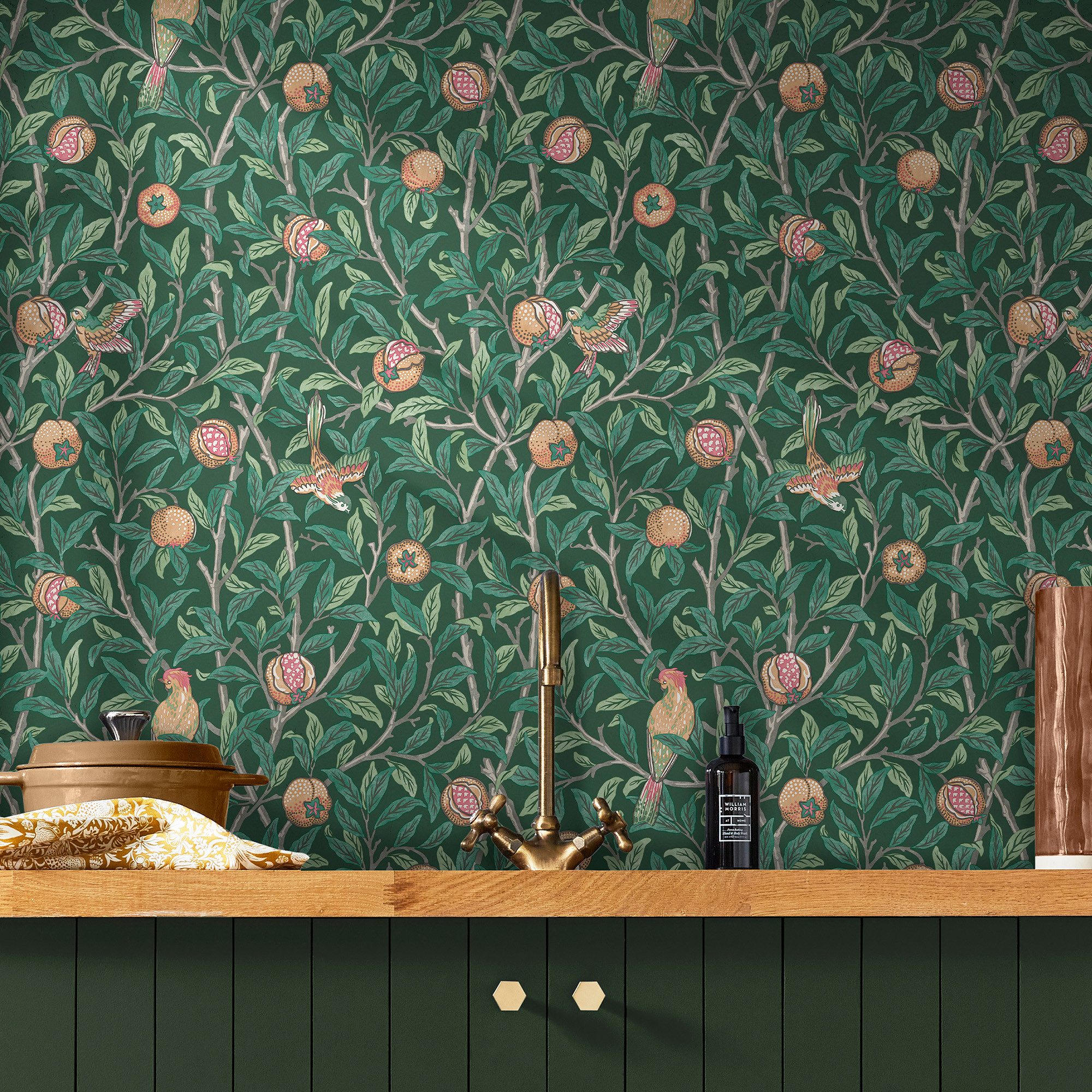 WILLIAM MORRIS AT HOME Vliestapete Bird günstig online kaufen