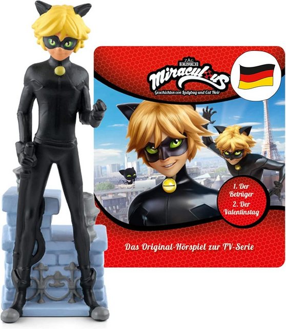 tonies Hörspielfigur Hörfigur Miraculous Der Betrüger / Der Valentinstag günstig online kaufen