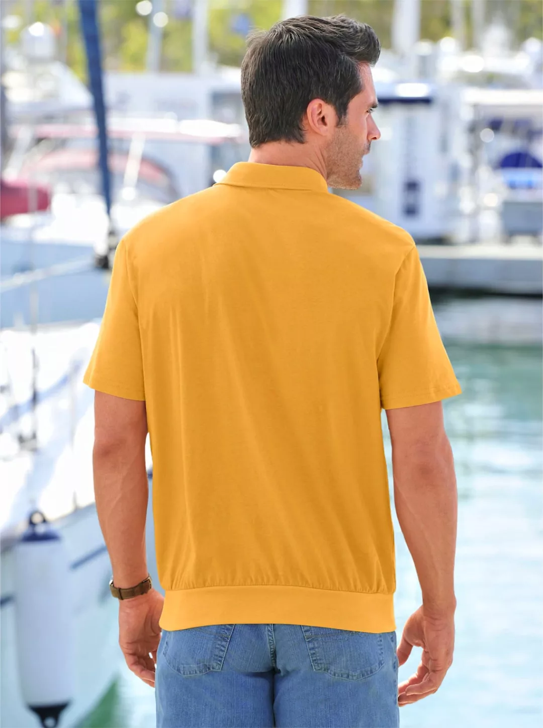 Marco Donati Poloshirt "Kurzarm-Shirt" günstig online kaufen