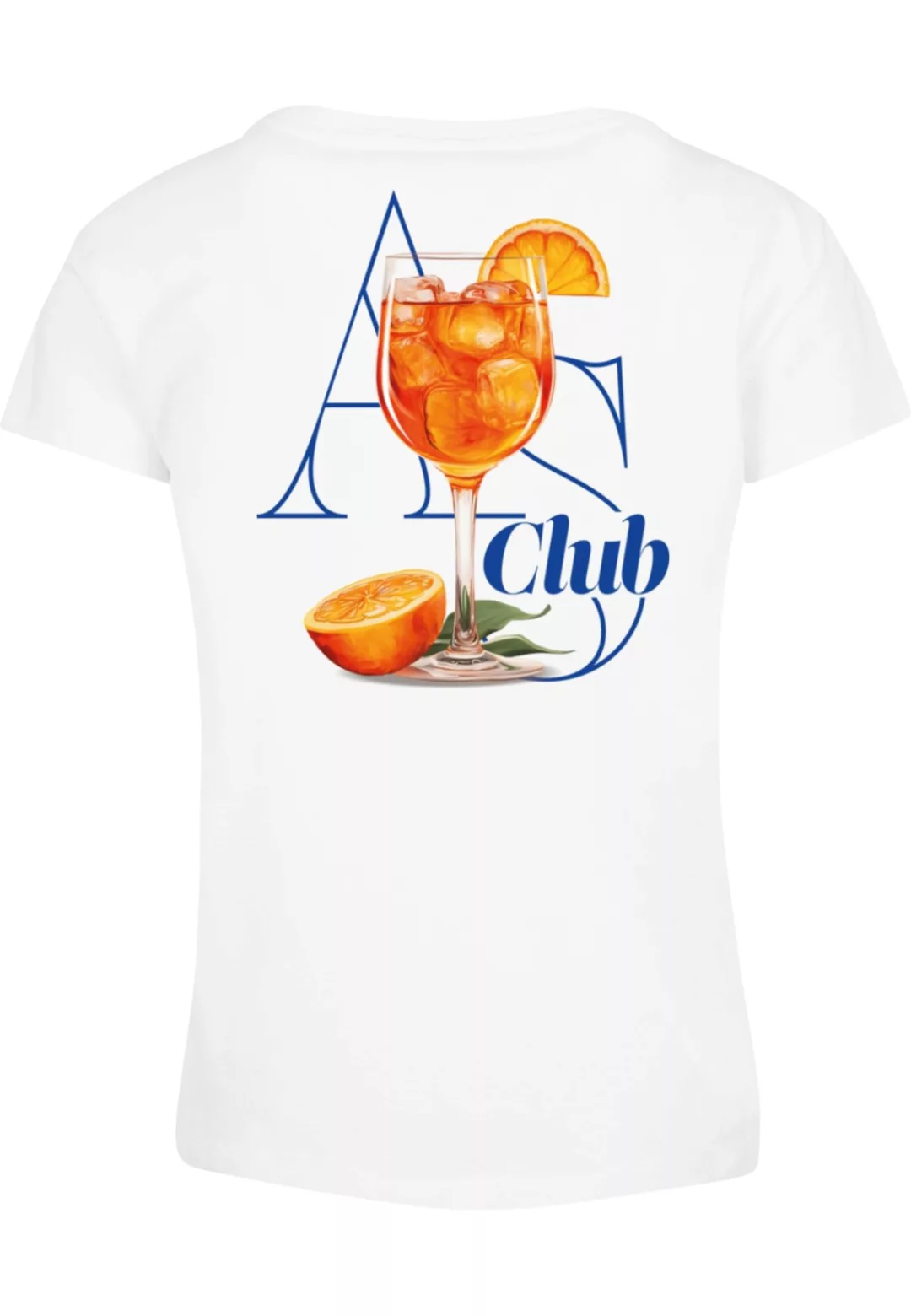 Miss Tee T-Shirt "Miss Tee A S Club Ladies Box Tee", (1 tlg.) günstig online kaufen