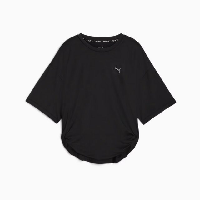 PUMA Kurzarmshirt STUDIO TWIST TEE - REG günstig online kaufen