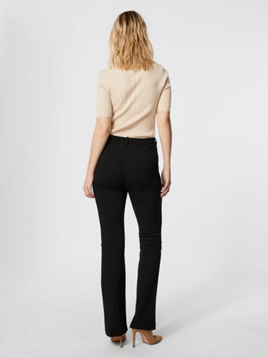 Vero Moda Bootcuthose VMAMIRA MR FLARED PANT günstig online kaufen