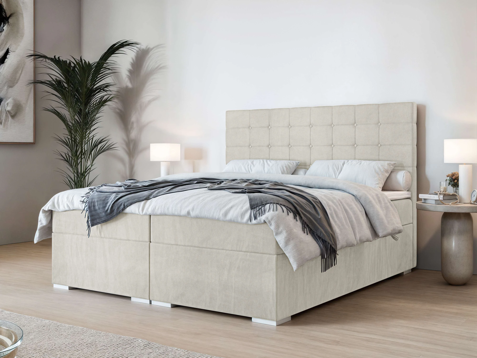 INOSIGN Polsterbett "Semla mit Matratze und Topper, in 3 Breiten (140, 160 günstig online kaufen