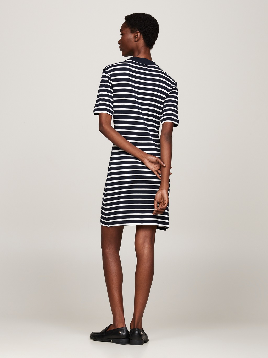 Tommy Hilfiger Shirtkleid SLIM CODY MOCK-NK DRESS mit Mock-neck günstig online kaufen