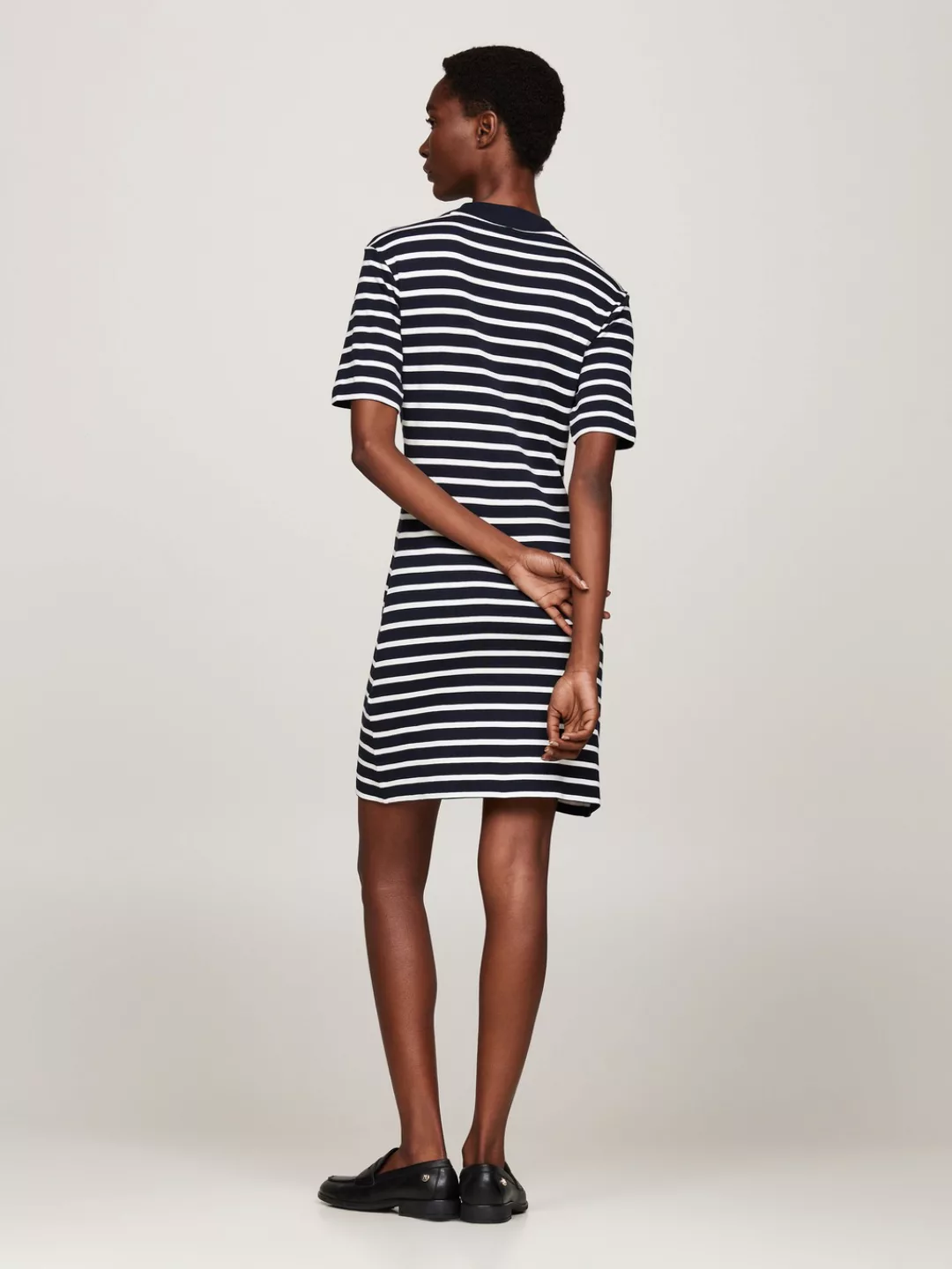 Tommy Hilfiger Shirtkleid "SLIM CODY MOCK-NK DRESS", mit Mock-neck günstig online kaufen