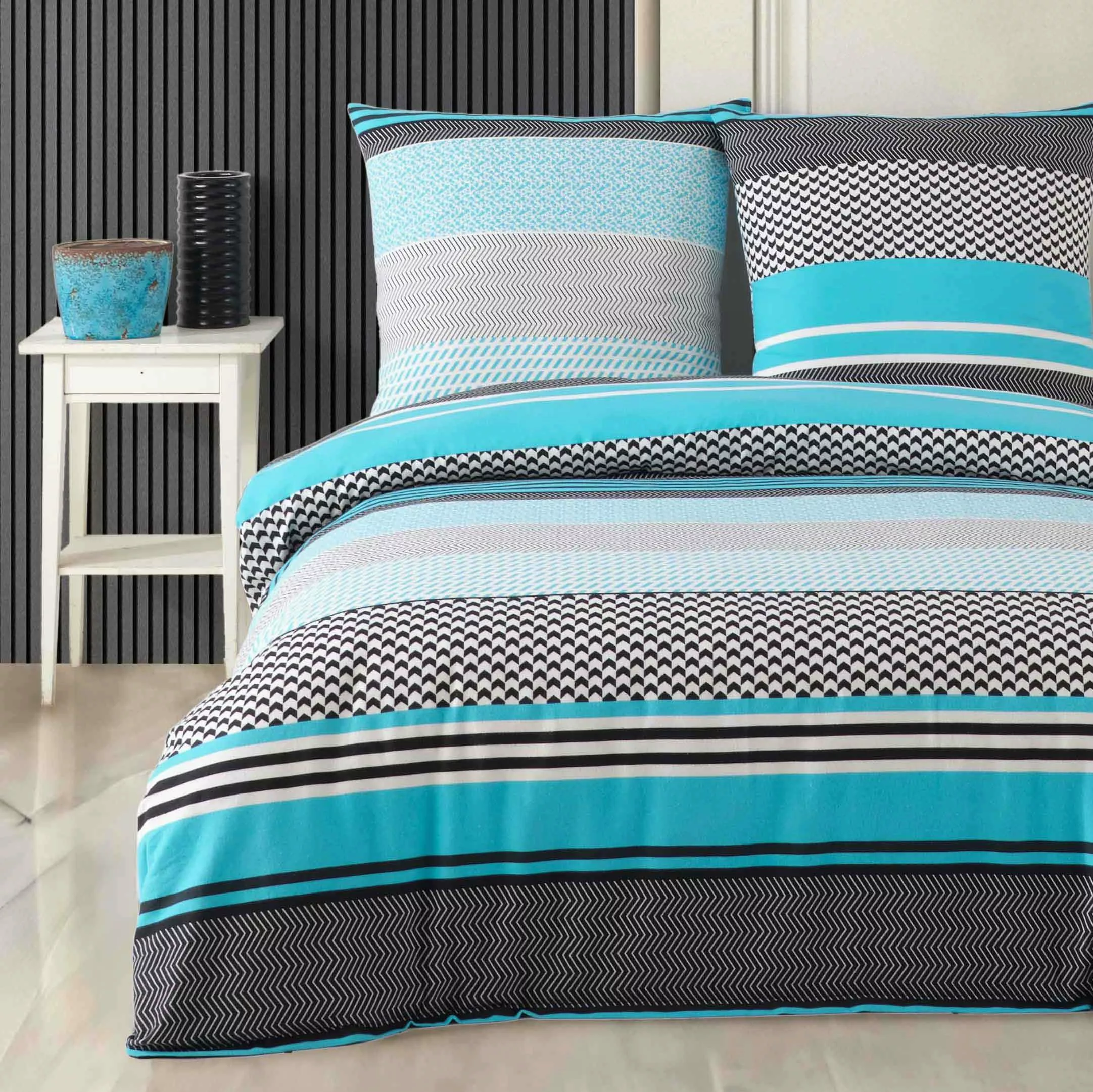 Buymax Bettwäsche, Biber, 3 teilig, 200x220 günstig online kaufen
