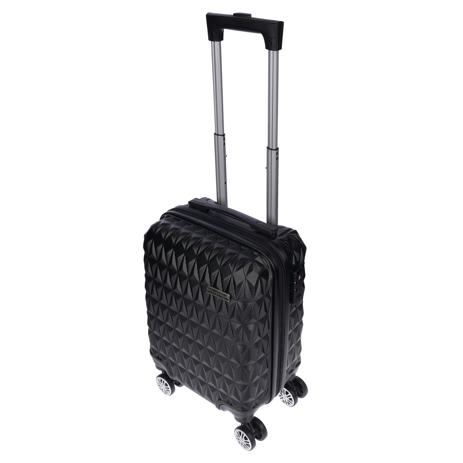 Christian Wippermann Koffer Handgepäck Trolley Handgepäckkoffer günstig online kaufen