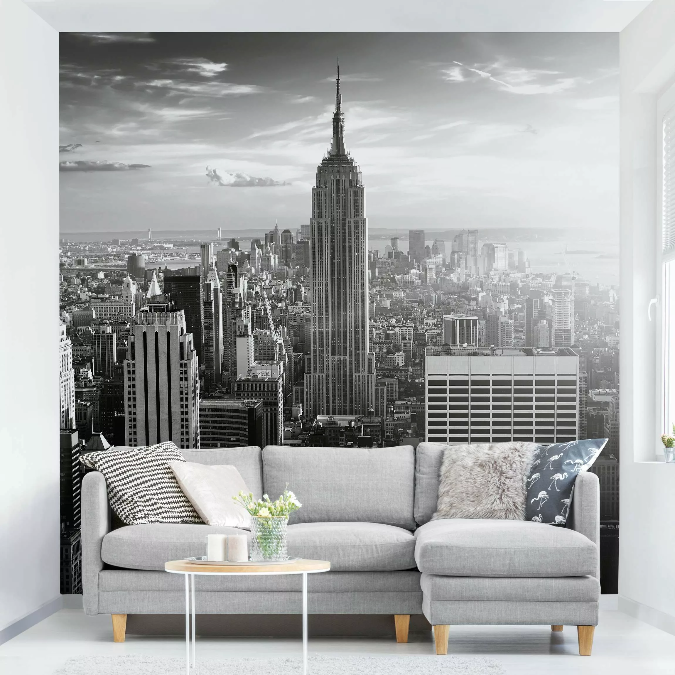 Fototapete Manhattan Skyline günstig online kaufen