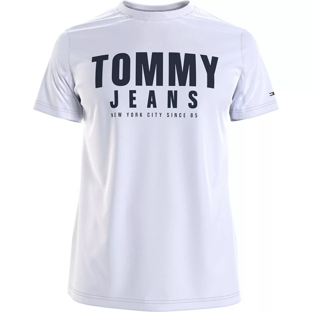 Tommy Jeans Center Chest Graphic Kurzärmeliges T-shirt 2XL White günstig online kaufen