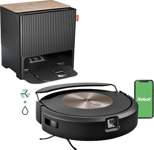 iRobot Nass-Trocken-Saugroboter »Roomba Combo j9+ (c9758)« günstig online kaufen