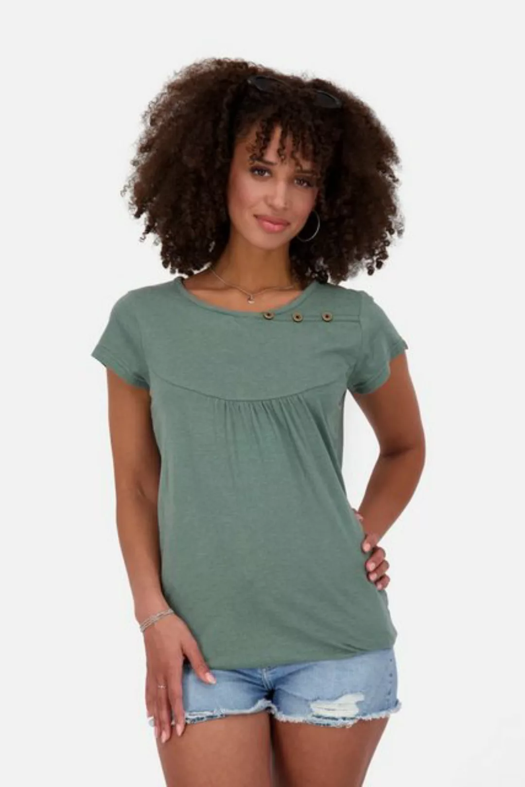 Alife & Kickin Rundhalsshirt SummahAK A Shirt Damen Kurzarmshirt, T-Shirt günstig online kaufen
