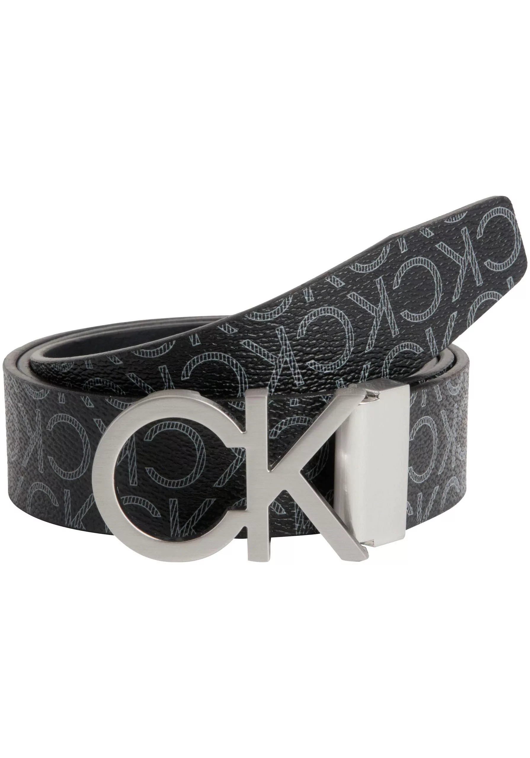 Calvin Klein Synthetikgürtel "CK REV.ADJ. NEW MONO BELT 3.5CM" günstig online kaufen