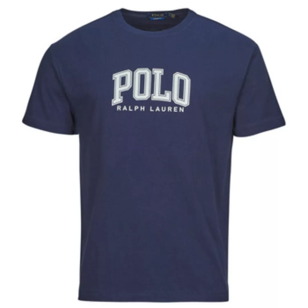 Polo Ralph Lauren  T-Shirt T-SHIRT AJUSTE EN COTON SERIGRAPHIE POLO RALPH L günstig online kaufen