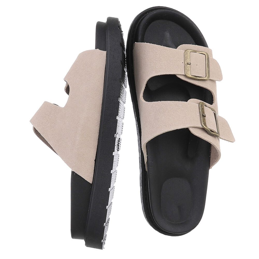 Ital-Design Damen Mules Freizeit Plateausandaletten (88828321) günstig online kaufen