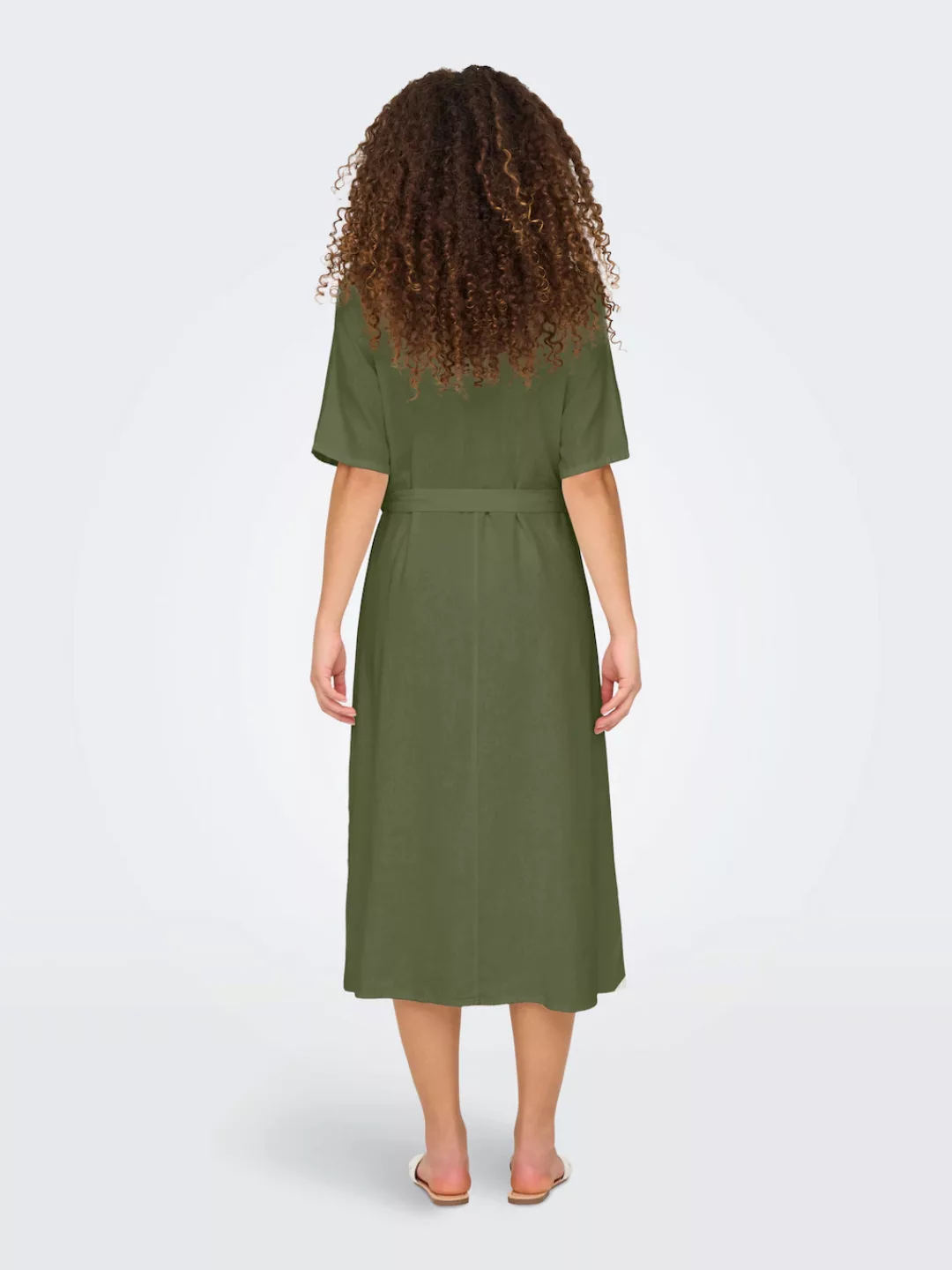 JDY Blusenkleid JDYSAY 2/4 MIDI SHIRT günstig online kaufen