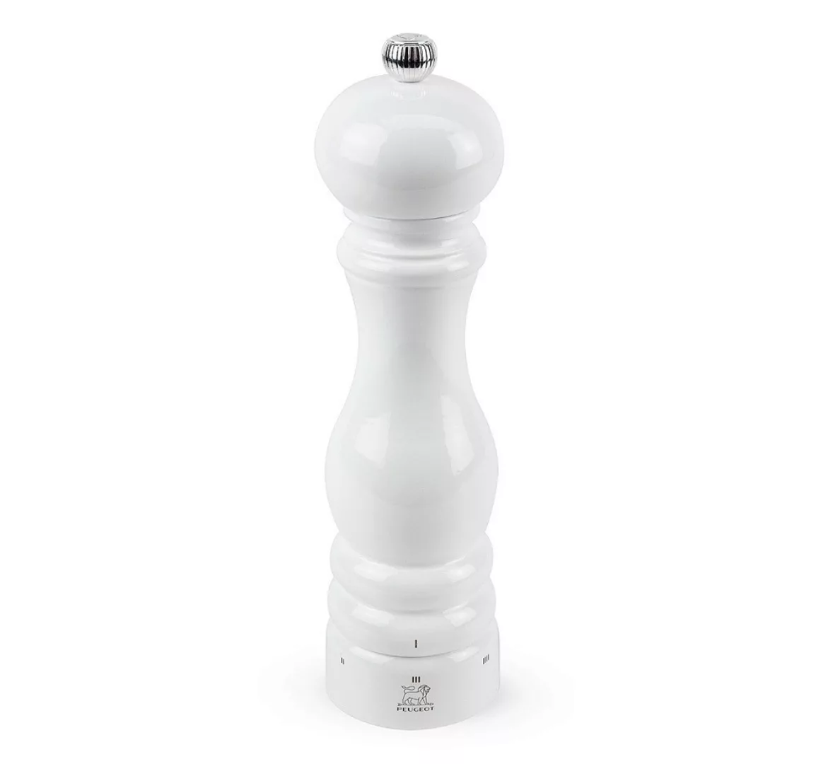 Peugeot Paris Salzmühle Holz Weiss Lackiert U-Select 22cm günstig online kaufen