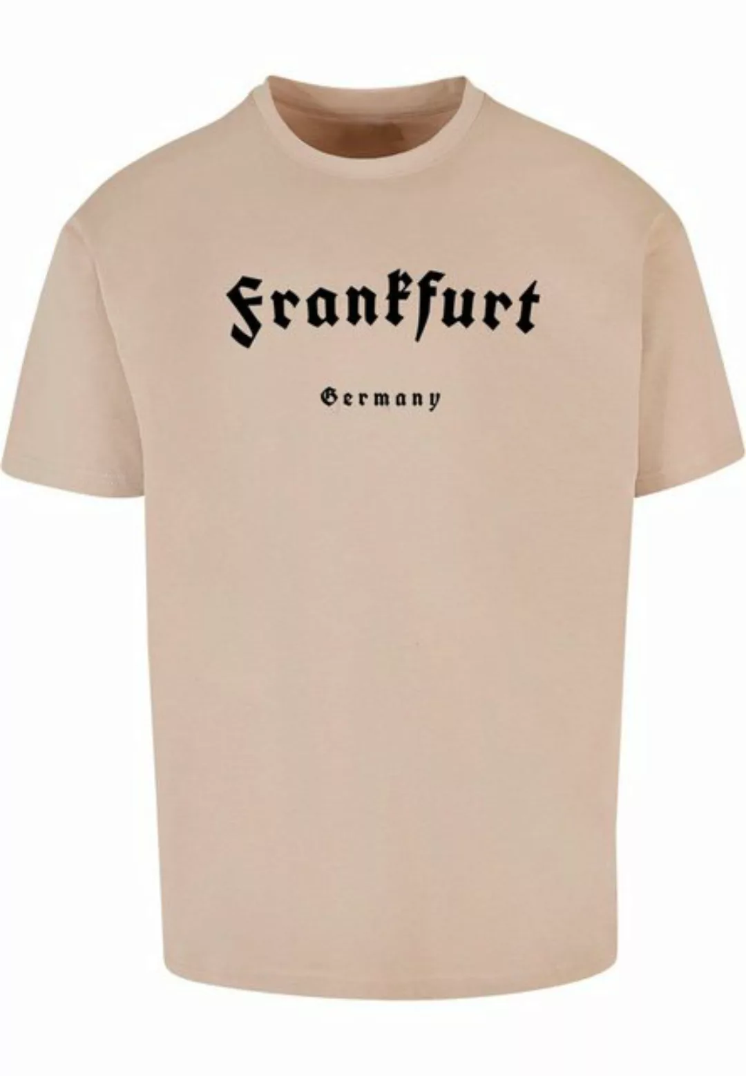 Merchcode T-Shirt Merchcode Herren Frankfurt Heavy Oversize Tee-BY102 (1-tl günstig online kaufen