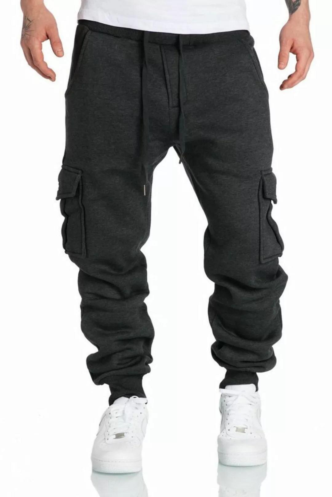 REPUBLIX Cargohose JOHN Herren Sweatpants Jogginghose Trainingshose günstig online kaufen