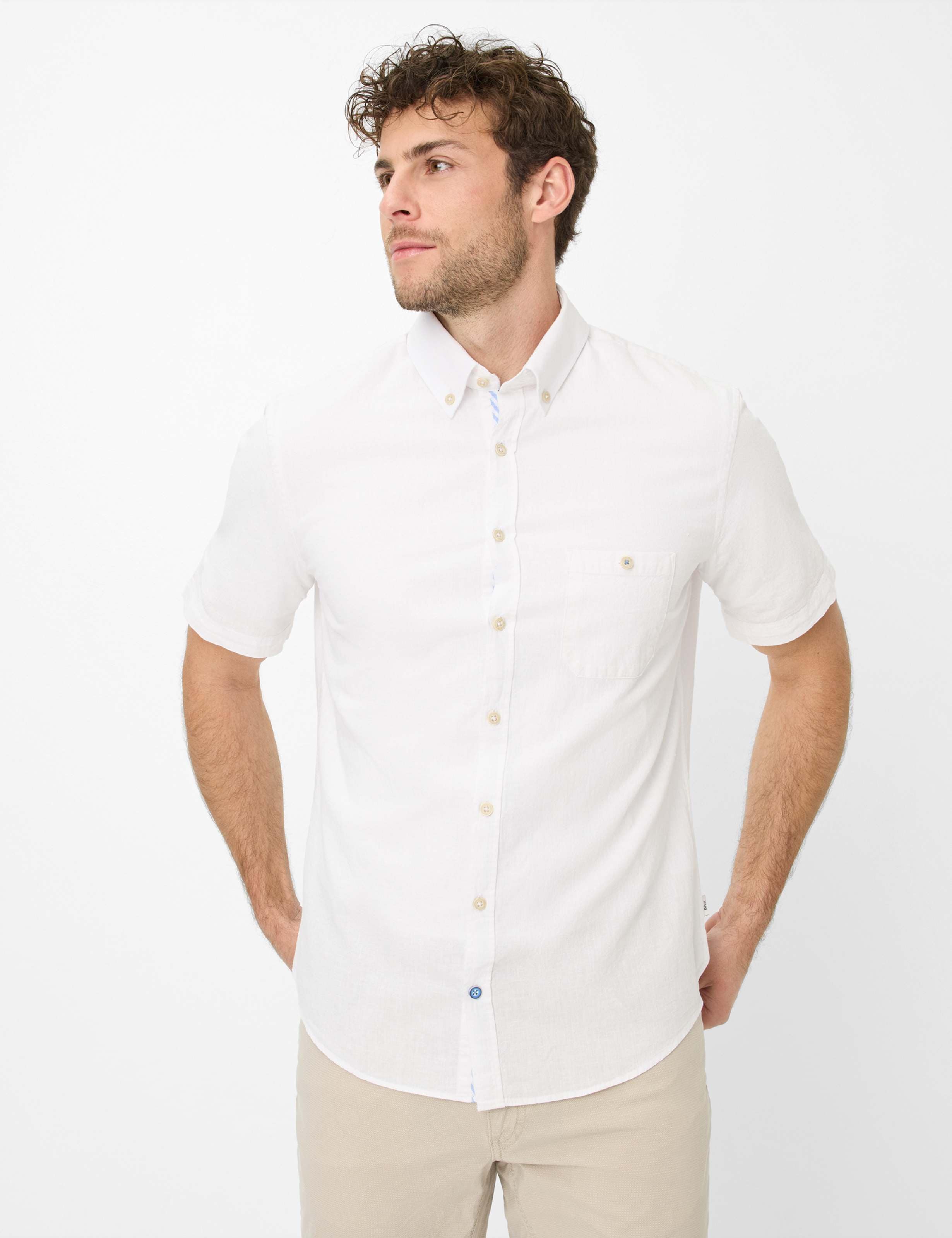 Brax Kurzarmhemd "Style DAN" günstig online kaufen