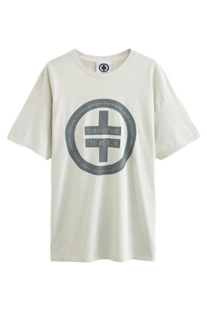 Next T-Shirt T-Shirt mit Aufdruck „Take That“ (1-tlg) günstig online kaufen