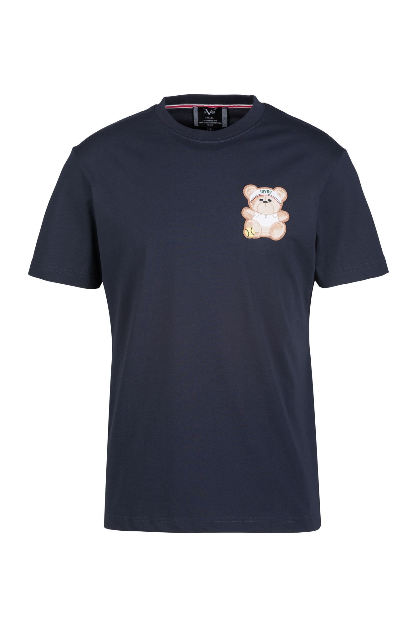 19V69 ITALIA T-Shirt RAFAEL TEDDY mit günstig online kaufen