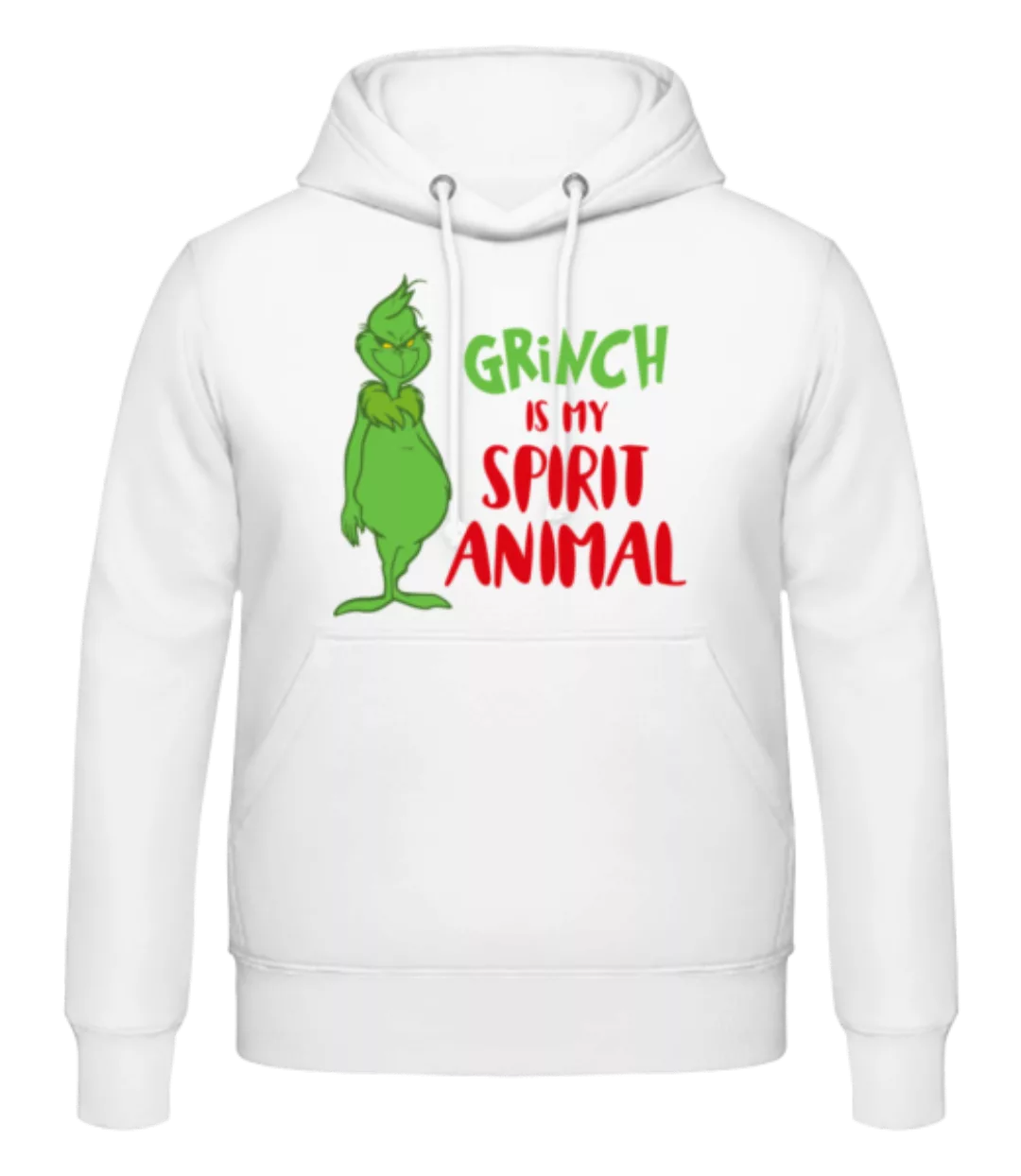 Grinch Is My Spirit Animal · Männer Hoodie günstig online kaufen