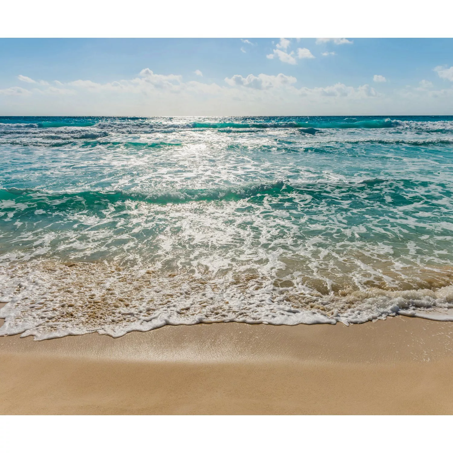 Komar Fototapete »Vlies Fototapete - Seaside - Größe 300 x 250 cm«, bedruck günstig online kaufen