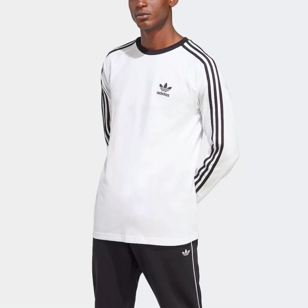 adidas Originals Langarmshirt "3-STRIPES LS T" günstig online kaufen