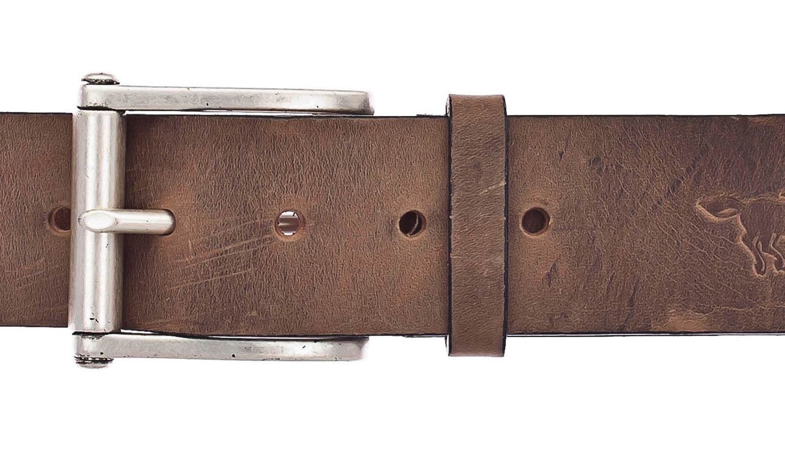 MUSTANG Ledergürtel Leather Belt 4.5 aus günstig online kaufen