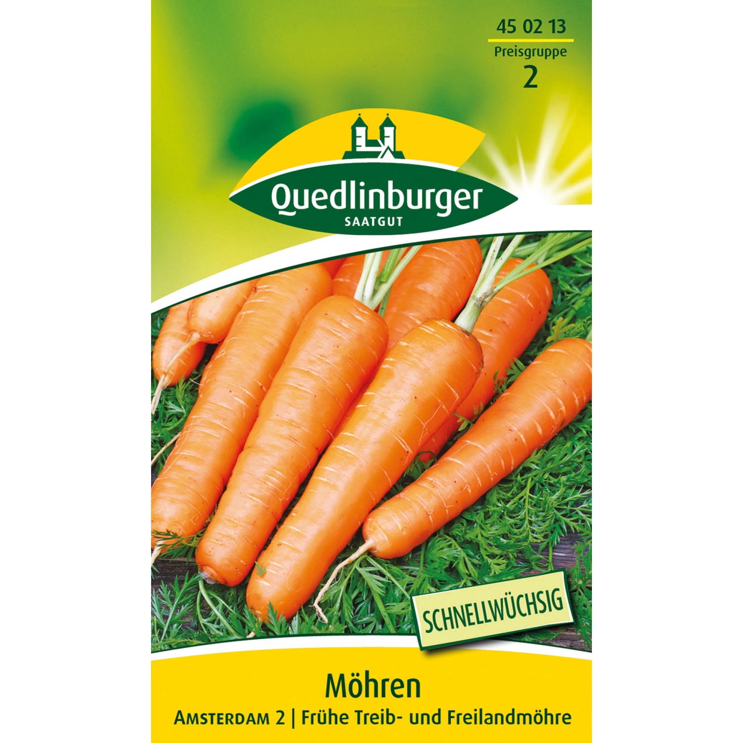 Quedlinburger Möhren Frühe ''Amsterdam 2'' günstig online kaufen