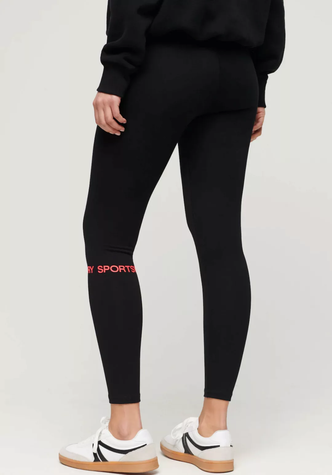 Superdry Leggings SPORTSWEAR HIGHWAIST LEGGING günstig online kaufen