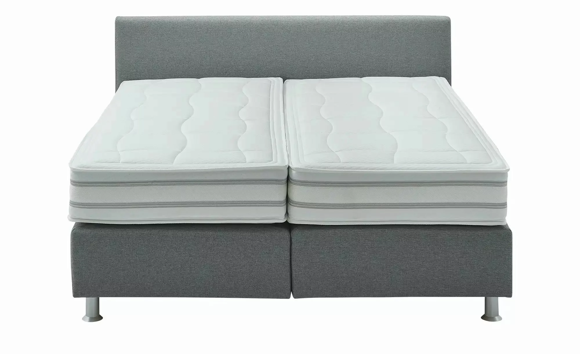 vanDoorn Boxspringbett Wendematratze Flexline 2.0 ¦ grau ¦ Maße (cm): B: 19 günstig online kaufen