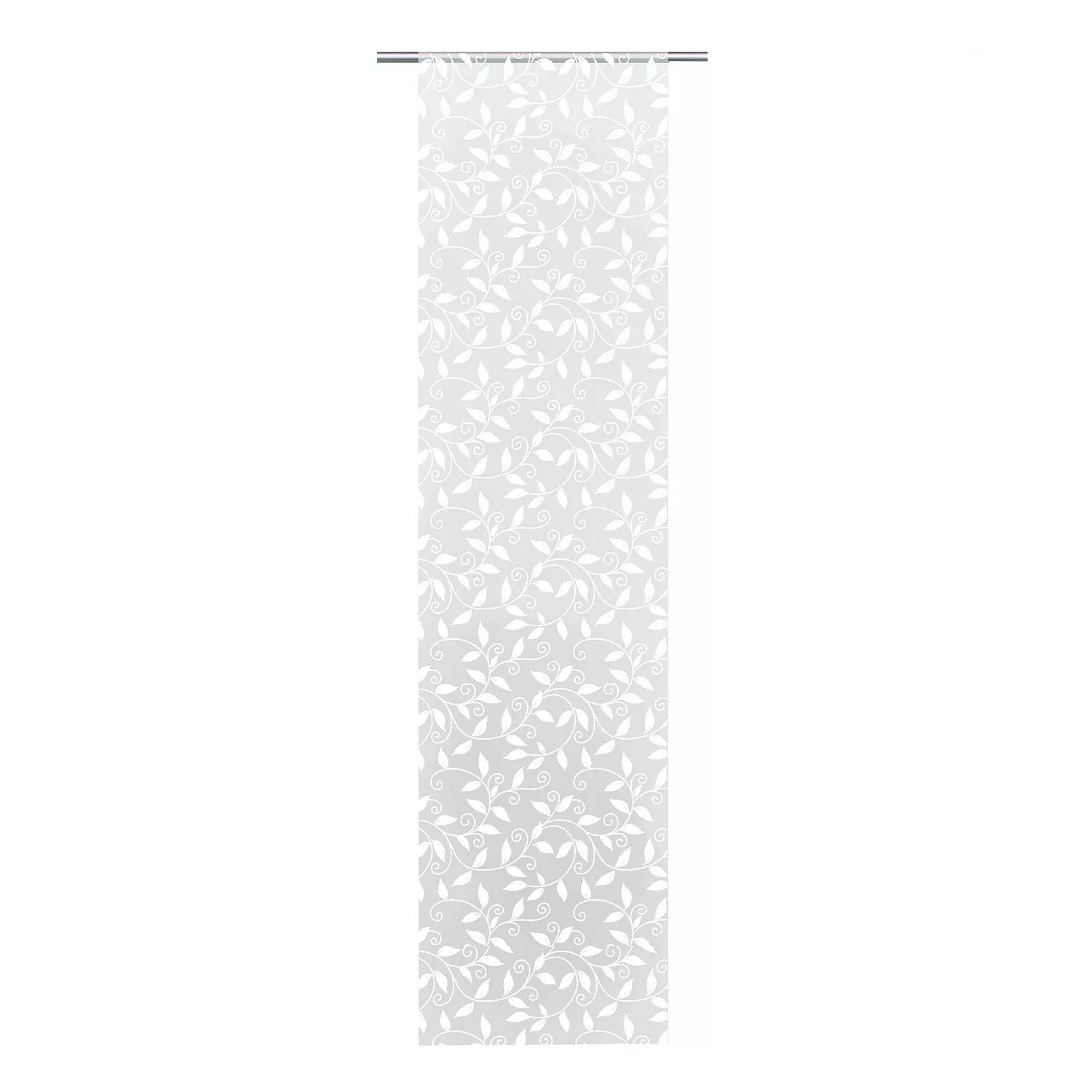 home24 Home Wohnideen Schiebevorhang Mastic Weiß 60x245 cm (BxH) Polyester günstig online kaufen