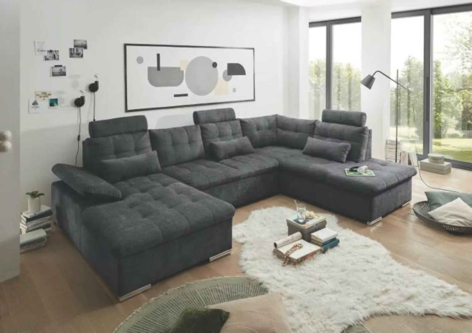 ED EXCITING DESIGN Wohnlandschaft Jakarta, mit günstig online kaufen