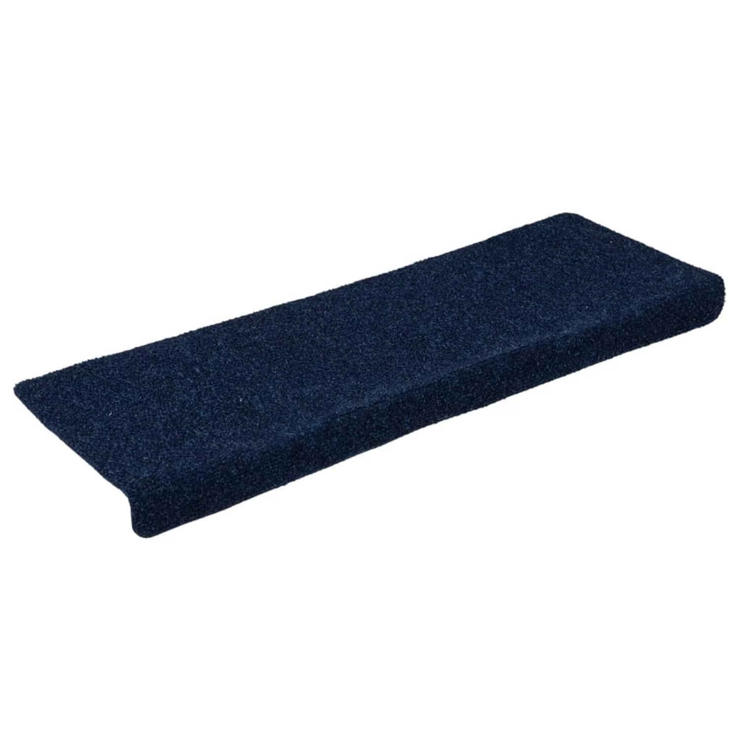 Treppenmatten 15 Stk. Nadelvlies 65x25 Cm Blau günstig online kaufen