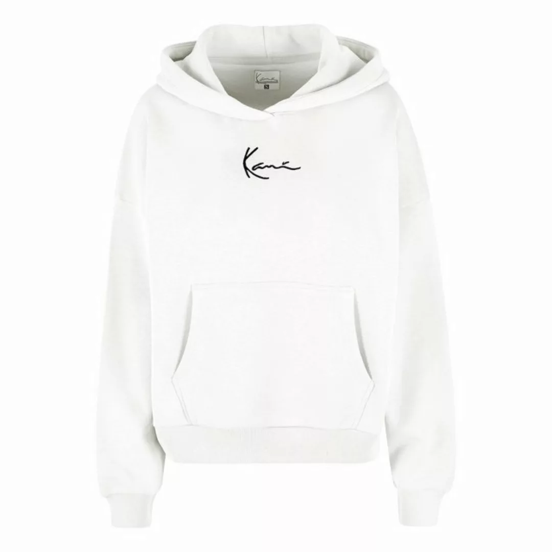 Karl Kani Hoodie Small Signature Essential mit aufgesticktem Markenschriftz günstig online kaufen