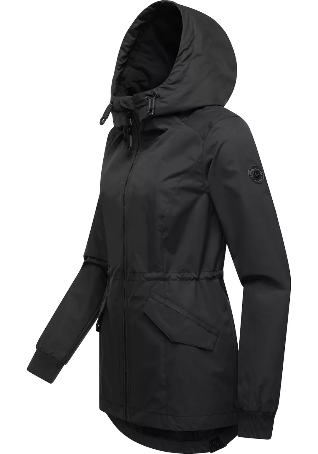 Ragwear Outdoorjacke Dowey A Wasser- und winddichte Damen Jacke mit Taillen günstig online kaufen