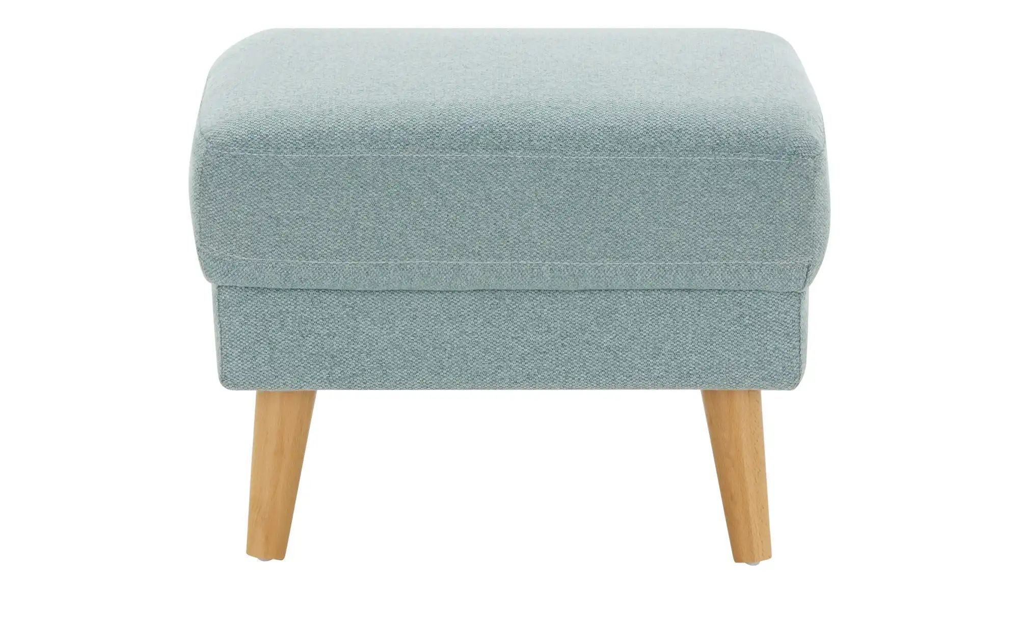 uno Hocker  2223 ¦ blau ¦ Maße (cm): B: 57 H: 45 T: 39.0 Polstermöbel > Hoc günstig online kaufen