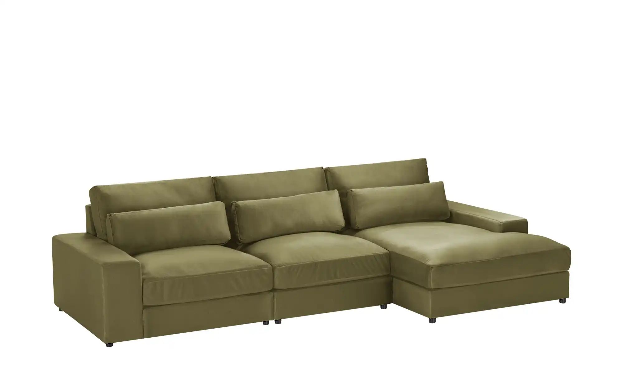 Ecksofa  Branna ¦ grün ¦ Maße (cm): B: 322 H: 88 T: 164 Polstermöbel > Sofa günstig online kaufen