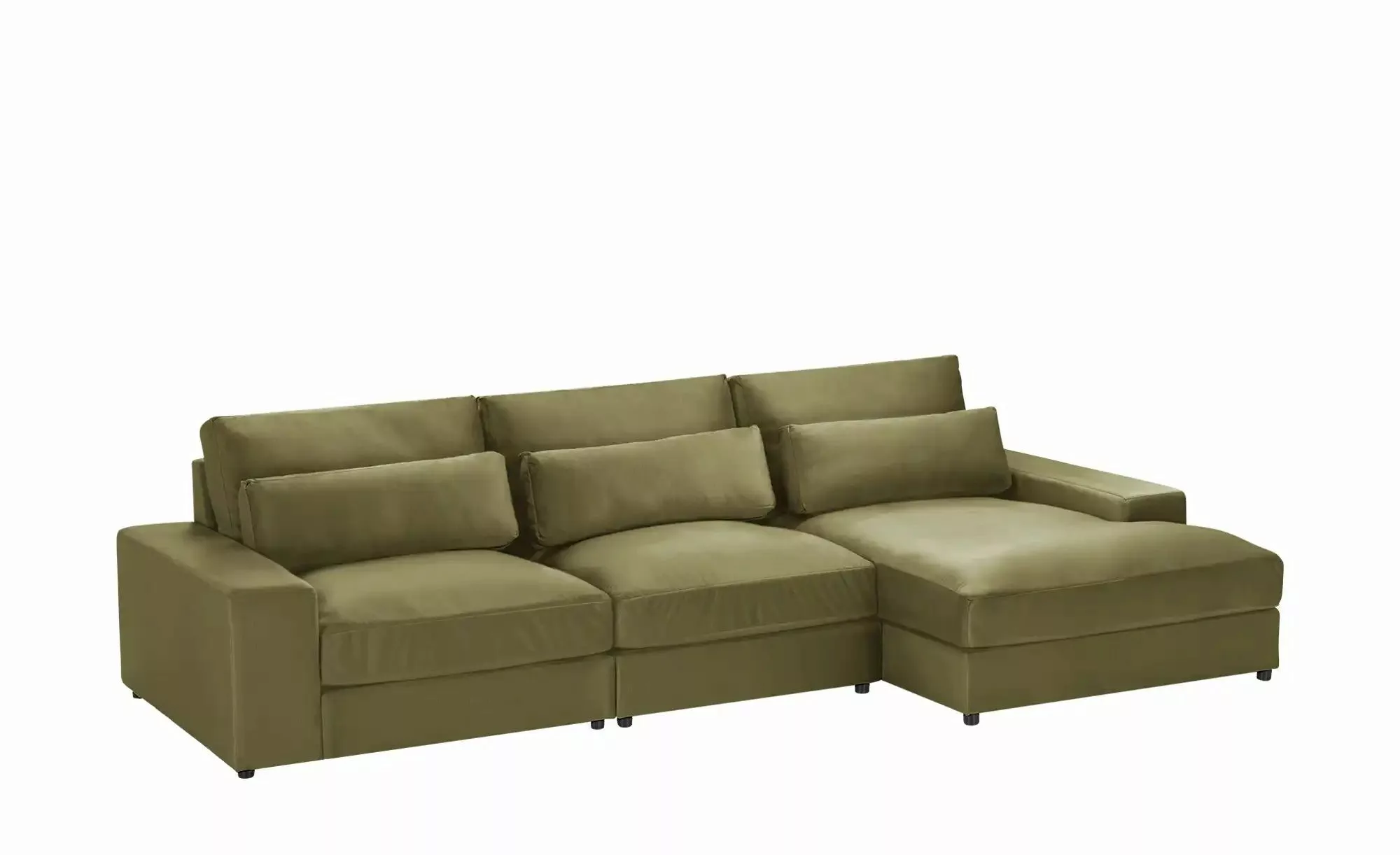 Ecksofa  Branna ¦ grün ¦ Maße (cm): B: 322 H: 88 T: 164.0 Polstermöbel > So günstig online kaufen